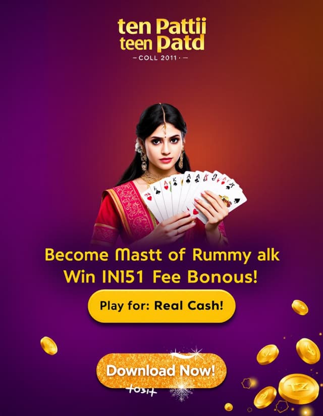 Teen Patti Gold Apk Download Banner